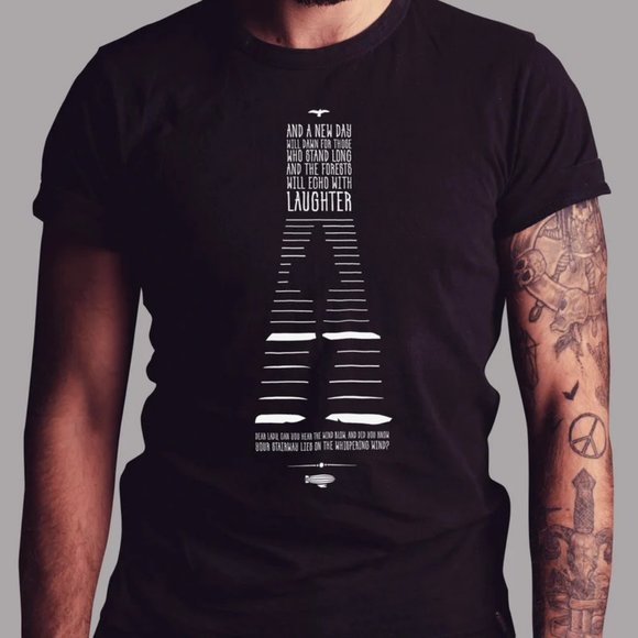 Gildan Other - Led Zeppelin Stairway To Heaven Inspired T-shirt Design Band T-Shirt Unisex